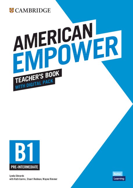 American Empower Pre-intermediate/B1 Teacher's Book with Digital Pack Edwards