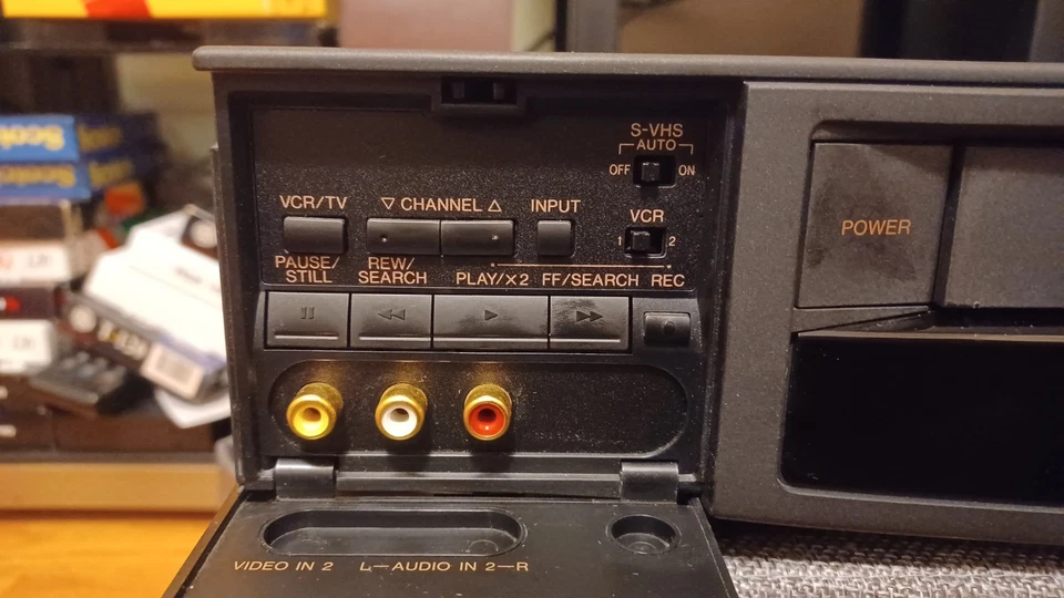 Panasonic PV-S4366 S-VHS VCR ~ RARE FULLY FUNCTIONAL!!! - Image 3 of 4