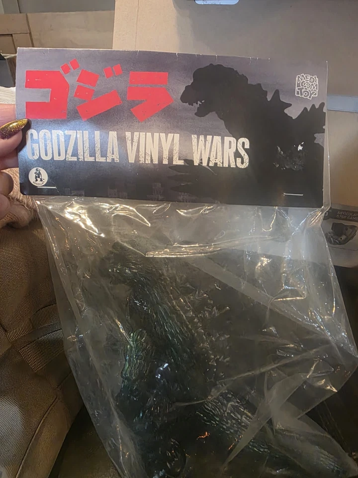 Medicom Original Godzilla Vinilo Guerras Hecho en Japón Foto 2 de 4