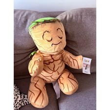 Disney Store Marvel Groot Cuddleez Large Plush Sleeping Stuffed Animal Toy NWT