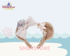 Disney authentic 2025 summer shelliemay headband ear shanghai disneyland