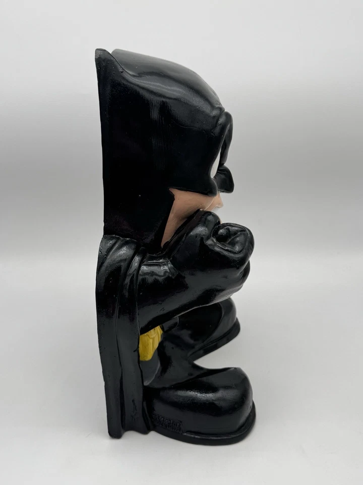 Raro Batman Halloween Espuma Candy Bowl Soporte Decoración del Hogar Hombre Cueva DC Comics Foto 4 de 4