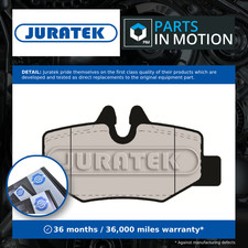 Brake Pads Set fits MERCEDES VIANO W639 2.0D Rear 2003 on OM646.982 0004216210