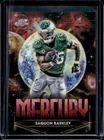 2025 Topps Cosmic Chrome Saquon Barkley Mercury (RAW)