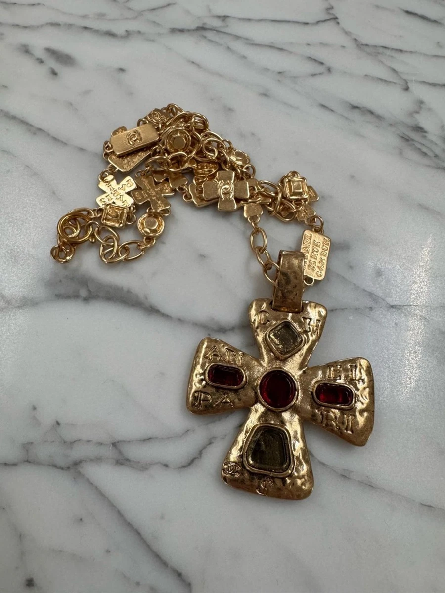 CHANEL with Vintage Fashion Necklaces & Pendants for sale - eBay