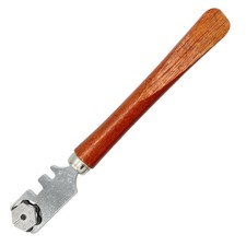 Glasschneider Einhandbedienung Hartmetallr&auml;dchen Pr&auml;zise DIY Fliesen 1 St&uuml;ck