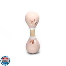 SPEEDY MONKEY Wooden Maracas for Kids | Colorful Maraca Musical Toy | FSC Cer