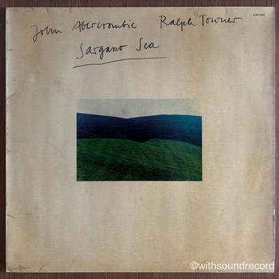 JOHN ABERCROMBIE Sargasso Sea GERMAN ORIG LP RALPH TOWNER 1976 ECM ECM 1080