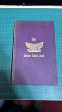 THE LEATHER WORK BOOK : Rosa Baughan - ca.1880, illustrated, Vgc