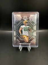 2023 Panini Mosaic - Rookies Luke Musgrave #343 Silver Prizm (RC)