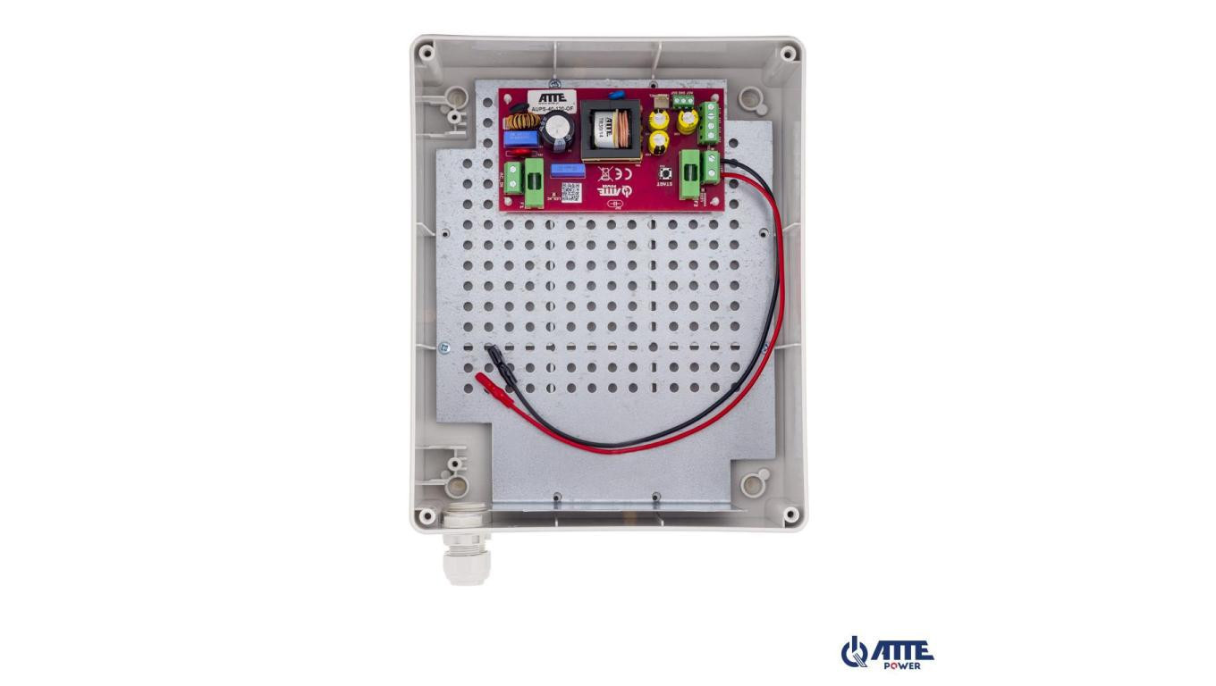 Аккумуляторная батарея SMPS 12V 3,5A МОЩНОСТЬЮ 40 Вт для автономной работы ABOX-L1 (1x AKU 7Ah)