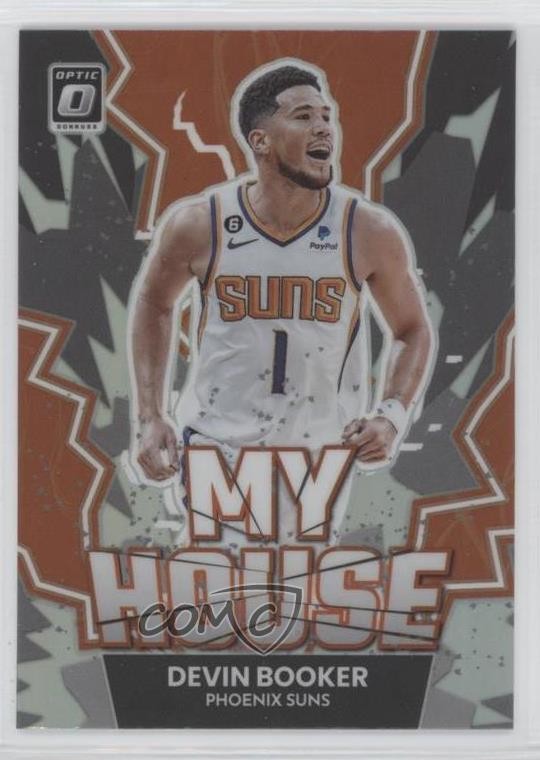 2022-23 Panini Donruss Optic My House Holo Prizm Devin Booker #14
