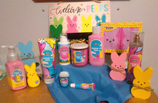 New Bath Body Works with Peeps Peepin' It Real 10 pc Collection LTE