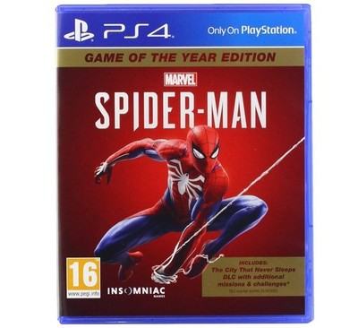 Marvel's Spider-Man - Game of the Year Edition - PS4 - CD Cover Franzsösisch
