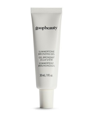 goop Beauty Summertone Bronzing Gel - Hydrating Skin Tint for Sun-Kissed Glow