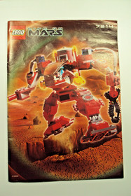 LEGO Space - Mars Recon-Mech Rp  (7314)  no box. Free S/H