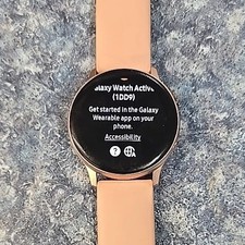 Samsung Galaxy Watch Active2 - (Bluetooth) 40mm Pink w/ Pink Sport 