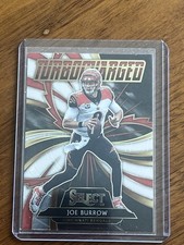 2020 Panini Turbo Charged Select Joe Burrow #T20 Rookie RC Bengals