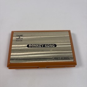 NINTENDO Donkey Kong Game and Watch in OK Condition (DK-52) 1982