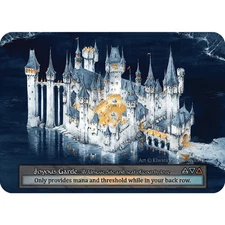 Sorcery Joyous Garde Unique Non-Foil Arthurian Legends