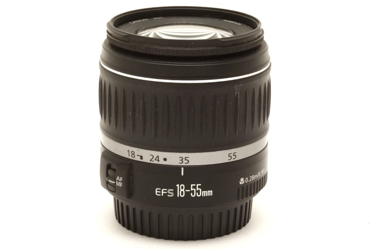 Canon EF 18-55mm Camera Lenses for sale | eBay