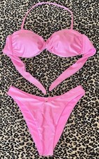 Victoria s Secret Pink Swimsuit Bikini Brazilian