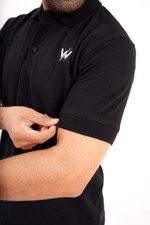 Short Sleeve Polo Shirt Poly Cotton Casual Wear