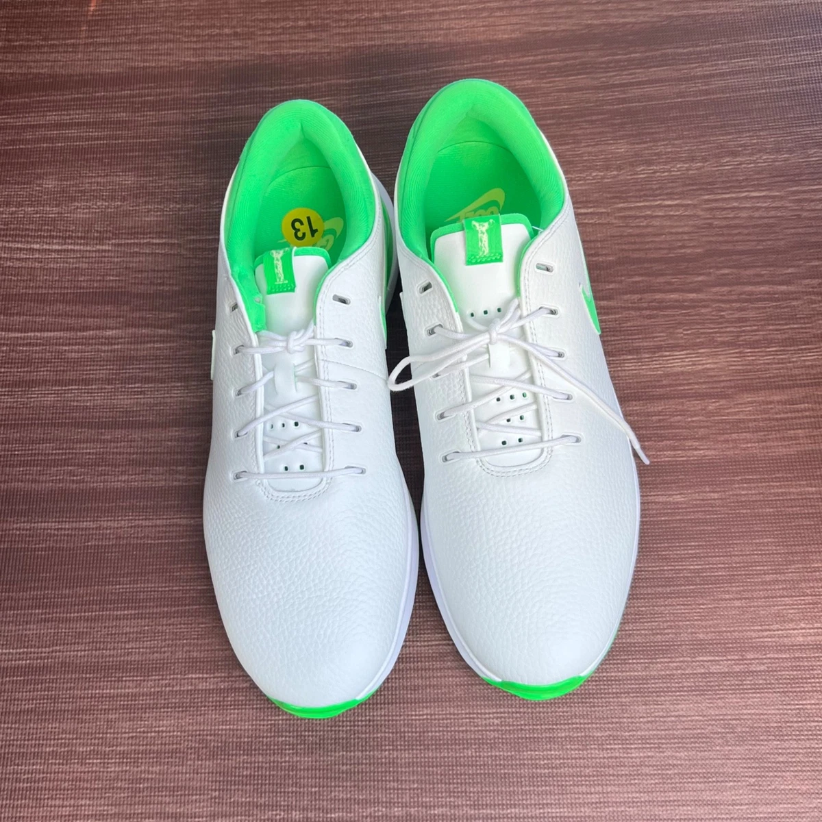 Nike Air Zoom Victory Tour 3 Golf White Green Shock DV6798-102 Men’s Size 9 NEW Nike Air Zoom Victory Tour 3 Golf Shoes White/Barely Volt  main image 4