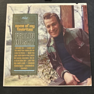 Ferlin Husky   Some Of My Favorites - 1962 Mono LP Capitol T1720