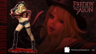 NEW KOTOBUKIYA HORROR Bishoujo Freddy vs Jason 2nd Edition Pre-Painted Figure