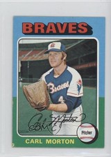 1975 Topps Mini Carl Morton #237 0ll