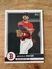 2026 Topps Flagship Collection (Costco) - Marcelo Mayer #73 - Boston Red Sox