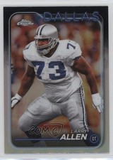 2024 Topps Chrome Refractor Larry Allen #58 HOF 1oa8