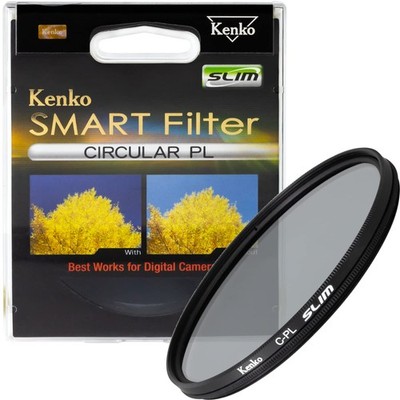 Lens Effect Filter Smart C-PL 82mm, for Landscape, Adjust Contrast and Satura...