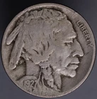 1927-D Buffalo Nickel F-VF