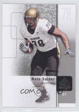 2011 SP Authentic Nate Solder #22 0a1