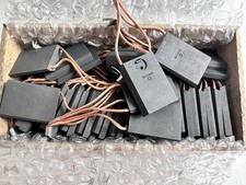 The Carbone-Lorraine Mersen EG98B Industrial Carbon Brush Double Motor X1Pc