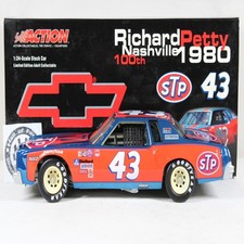 RICHARD PETTY 1980 COLOR CHROME 43 STP NASHVILLE WINNER STP CHEVY MC /600 MADE 