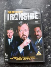 The Return Of Ironside (DVD, 2011)