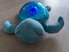 Cloud B Tranquil Sea Turtle Blue Night Light Music Wave Sleep Soother Sound Work
