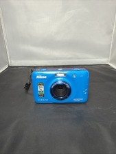 Nikon Coolpix S30 10.1 MP Waterproof Shockproof Camera