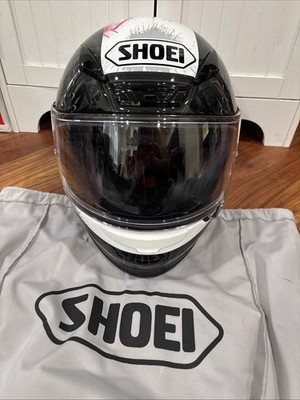 Shoei RF-1200 Seduction Full Face Helmet Black White Pink Clear Visor Small | eBay Shoei RF-1200 Seduction Full Face Helmet Black White Pink Clear Visor Small | eBay