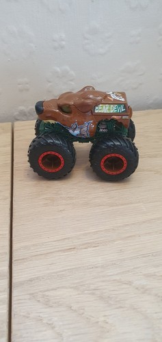 Hot Wheels Bear Devil Diecast Monster Truck