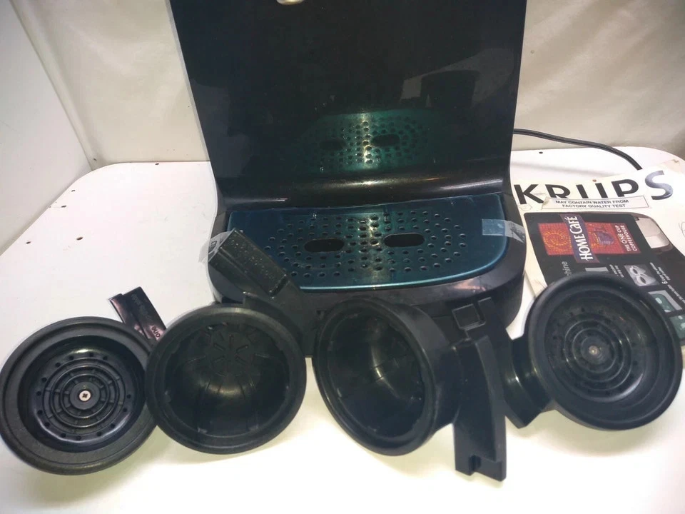 Cafetera Krups Home Cafetera en cápsulas Máquina de bebidas de un solo servicio Foto 3 de 4