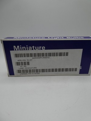 PL97 Bulb 9W 14V Factory Box of 10 Bulbs