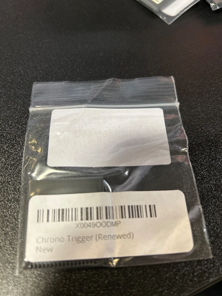 Chrono Trigger Nintendo DS Video Game RPG Classic Square Enix - Image 2 of 2