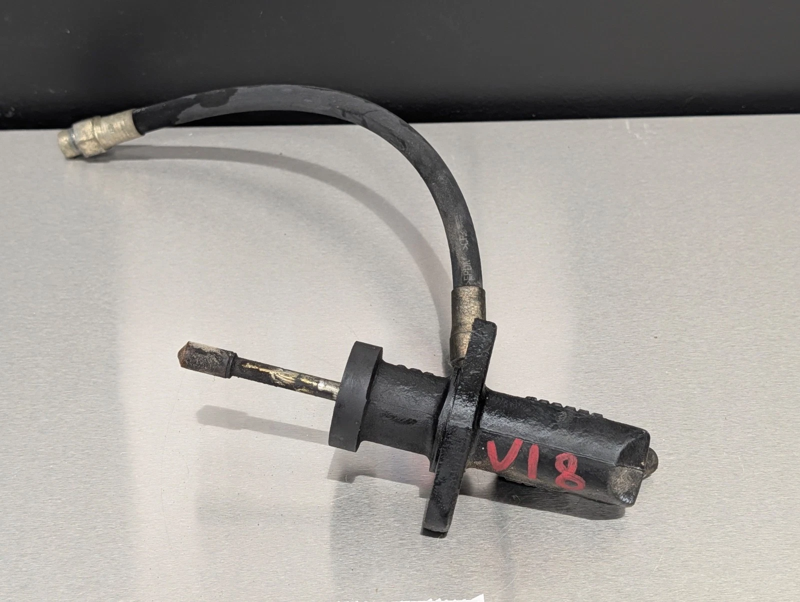 BMW Clutch Cylinder 21521159045 &ndash; Steel Vintage Part: No Universal Fitment: No Transmission Type: Manual Placement on Vehicle: Front, Lower Country of Origin: Germany Performance Part: No thumbnail 2