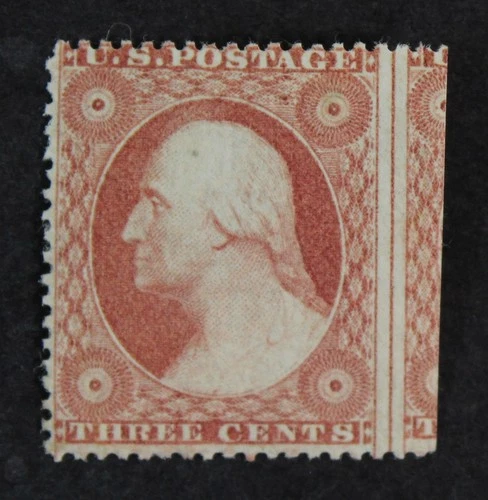CKStamps: US Stamps Collection Scott#26 3c Washington Mint VLH OG