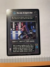 STAR WARS TCG *Oversized Promo, Autograph*, MARA JADE - The Emperor's Hand