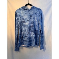 Lands End Hooded Child's Sun/Rash Guard shirt size XL